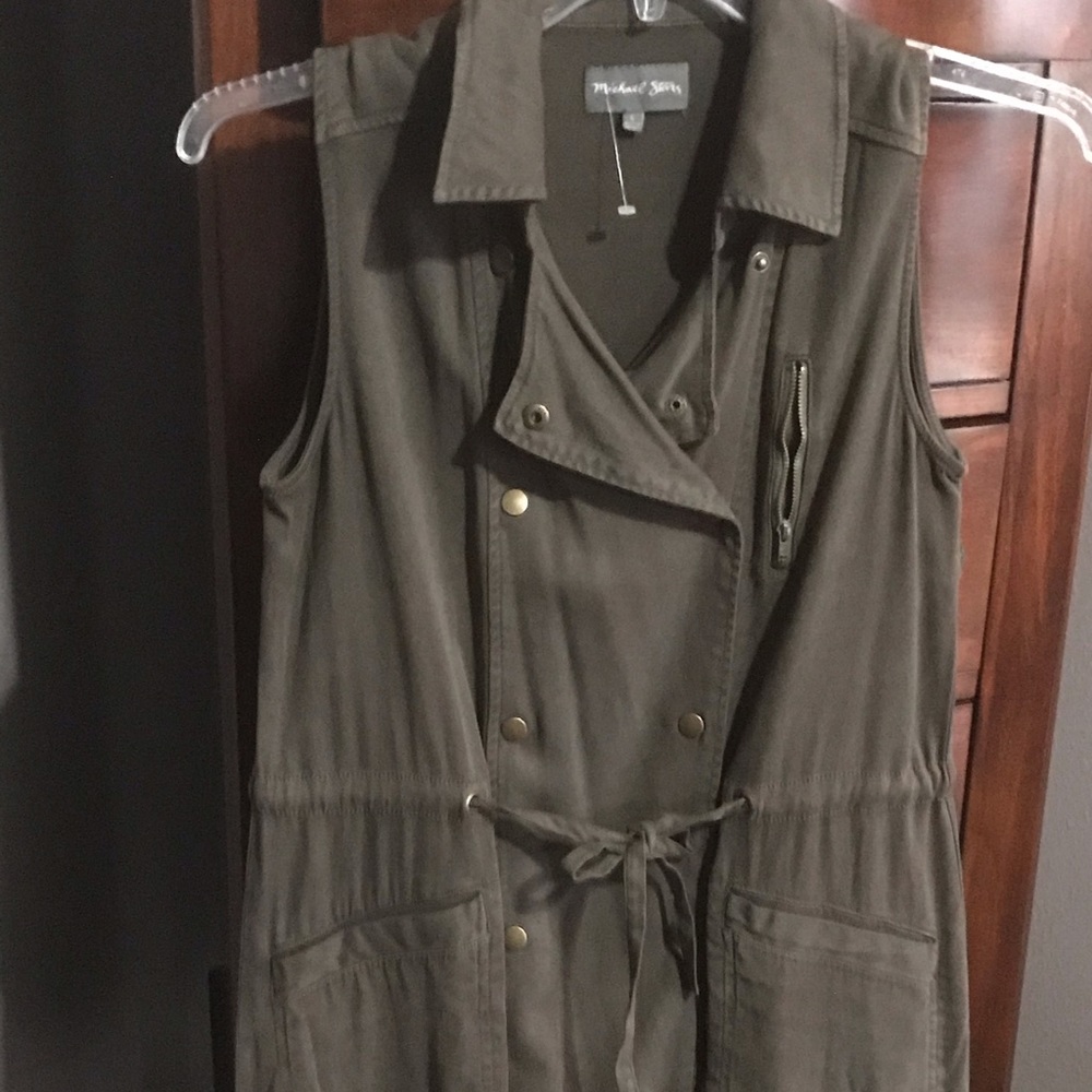 Michael Stars Button Up Shirt